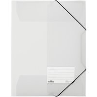 DURABLE Eckspannermappe, DIN A4, PP, transparent