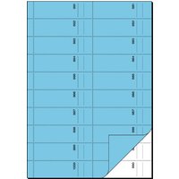 sigel Formularbuch, Bonbuch, A4, 1000 Abrisse, blau – Bild 2