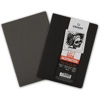 CANSON Skizzenheft Art Book Inspiration, A4, schwarz / grau – Bild 2
