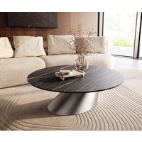 DELIFE Edge Couchtisch rund 100 cm
