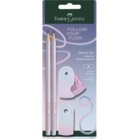FABER-CASTELL Schreibset GRIP Flow Edition, blushing sky – Bild 2