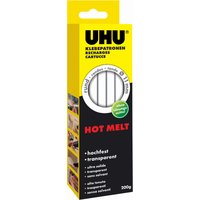 UHU Heißklebepistole HOT MELT PROMATIC, schwarz/orange