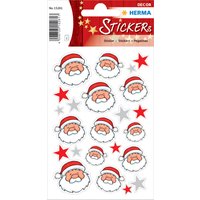 HERMA Weihnachts-Sticker DECOR, Nikolausgruß