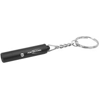 ANSMANN Schlüsselleuchte Mini Keychain Light, schwarz
