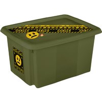 keeeper Aufbewahrungsbox karolina, Emoji Danger, 15 Liter