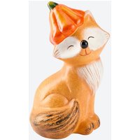 NKD 5227745 Fuchs-Figur mit Kürbis – Bild 2