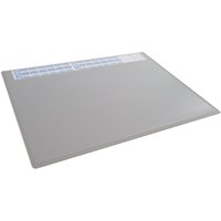 DURABLE Schreibunterlage mit Kalender, PP, grau – Bild 2