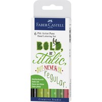 Faber-Castell SC-5660808 Tuschestifte 6er – Bild 2