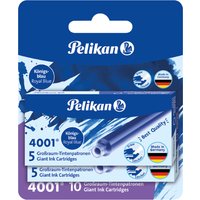 Pelikan Großraum-Tintenpatronen 4001 GTP/5, königsblau