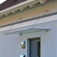 Glasvordach RENMA - 150 x 90 cm – Bild 2