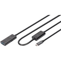 DIGITUS USB 3.2 Gen1 Aktives Verlängerungskabel, 10,0 m – Bild 2