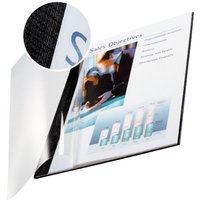 LEITZ Buchbindemappe impressBind, A4, 7 mm, schwarz, Soft – Bild 2