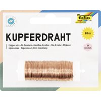 folia Kupferdraht, 0,3 mm x 80 m, aus Kupfer – Bild 2