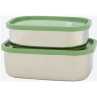 NKD 5225268 Lunchbox-Set Edelstahl – Bild 2