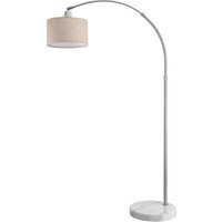 monzana 109353 Bogenlampe Grau
