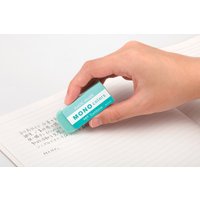 Tombow Kunststoff-Radierer, MONO colors, türkis – Bild 2