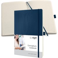 Sigel SC-8204299 Notizbuch A4 kariert – Bild 2