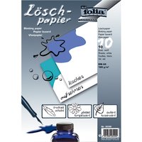 folia Löschpapier-Block, DIN A4, 120 g/qm, weiß – Bild 2