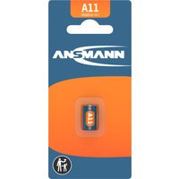 ANSMANN Alkaline Batterie A11, 6 Volt, 1er Blister – Bild 2