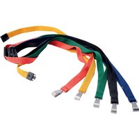 DURABLE Textilband SOFT COLOURS, rot – Bild 2
