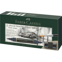 FABER-CASTELL Aquarellmarker ALBRECHT DÜRER, Grautöne