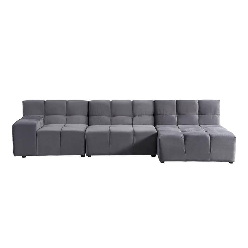 Home Deluxe 4058166314659 Sofa Anthrazit – Bild 4
