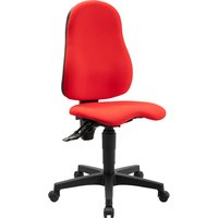 Topstar Bürodrehstuhl, Ortho Point, rot – Bild 2
