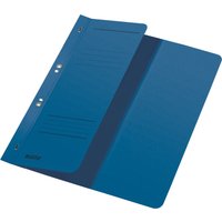 LEITZ Ösenhefter, DIN A4, Manilakarton, blau, Behördenheftung – Bild 2