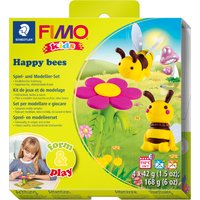 FIMO kids Modellier-Set Form & Play, Happy bees, Level 3 – Bild 2