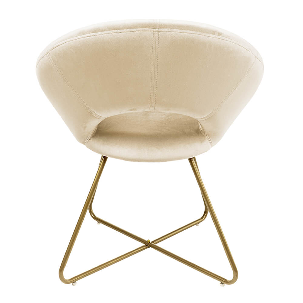 Home Deluxe 4058166184542 Samtstuhl – Bild 5