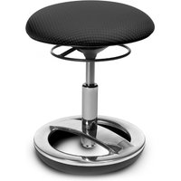 Topstar Kinder-Drehhocker, Sitness Bobby, schwarz – Bild 2
