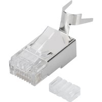 DIGITUS Modularer RJ45-Steckverbinder Kat. 6a, geschirmt – Bild 2