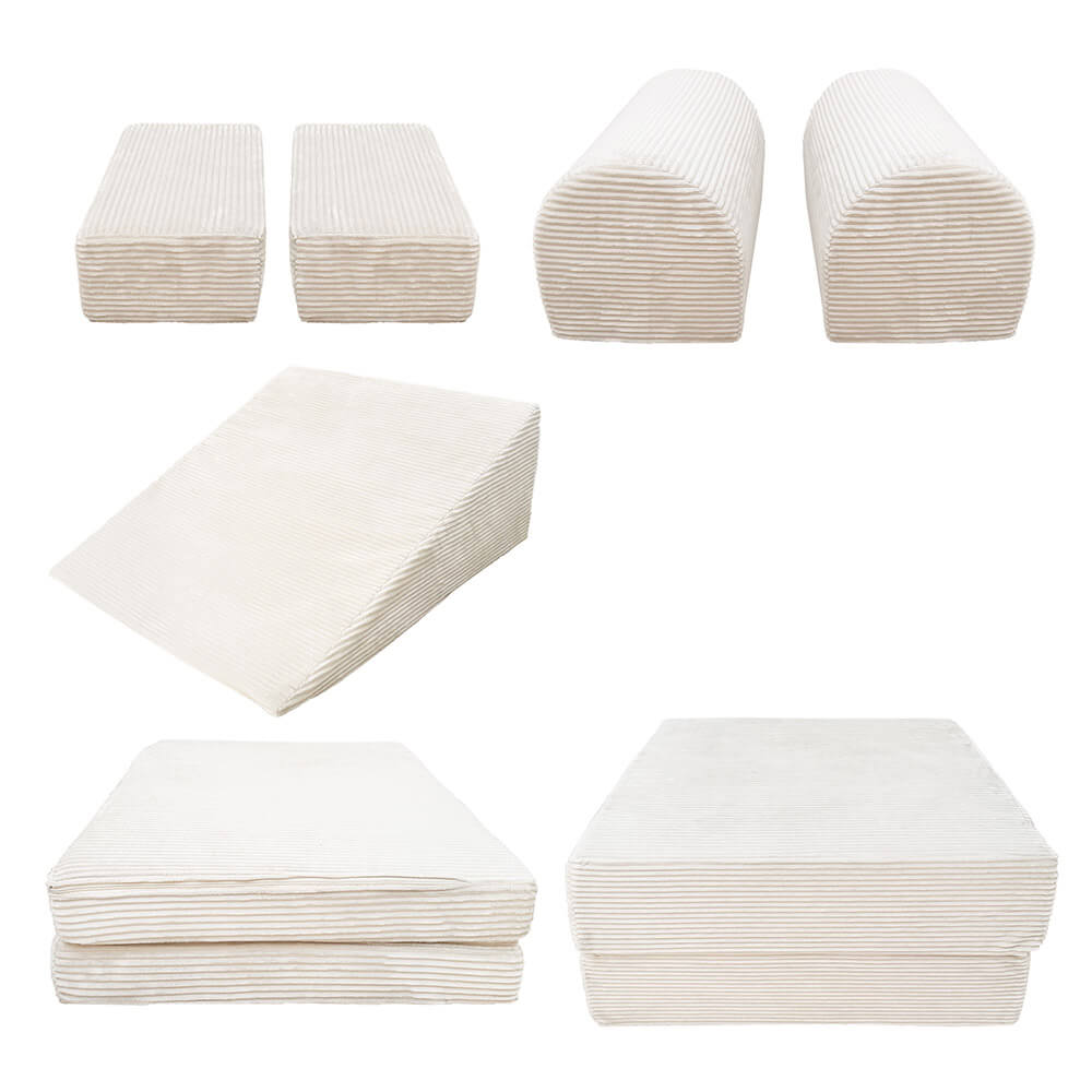 Home Deluxe 4058166414465 Spielsofa Beige – Bild 6