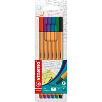 Stabilo SC-5651447 Fineliner 6er – Bild 2