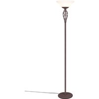 Trio Rustica Deckenfluter Metall Glas – Bild 2