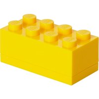 LEGO Snackbox MINI BOX 8, 110 ml, gelb