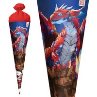 ROTH Schultüte, Robo Drache, rund, 700 mm – Bild 2