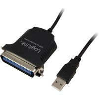 LogiLink USB 1.1 Druckerkabel, Centronics, Länge: 1,8 m
