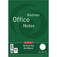 herlitz Briefblock, Business Office Notes, DIN A4, blanko – Bild 2