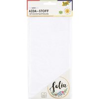 folia Aida-Stoff, 500 x 490 mm, weiß – Bild 2