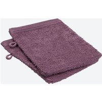 Frottee-Waschhandschuh, PREMIUM, 16x21cm, 2er-Pack
