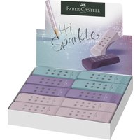 FABER-CASTELL Kunststoff-Radierer RollOn SPARKLE, sortiert – Bild 2