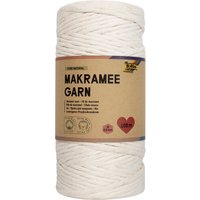 folia Makramee-Garn PURE NATURAL, Länge: 100 m – Bild 2