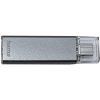 hama USB 3.1 Speicherstick, Uni-C Classic, 32 GB, anthrazit – Bild 2
