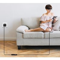 LogiLink USB 2.0 Verlängerungskabel, schwarz, 3,0 m