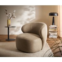 DELIFE Pulo Loungesessel Beige – Bild 2