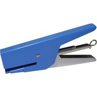 pavo Heftzange, Heftleistung: 12 Blatt, blau – Bild 2