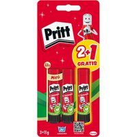 Pritt Klebestift BTS 2025, 3 x 11 g, Blister – Bild 2