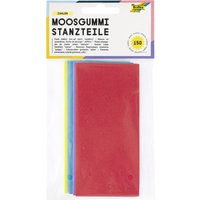 folia Moosgummi-Stanzteile, Zahlen