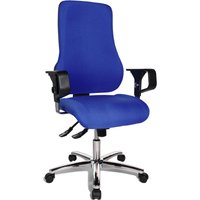Topstar Bürodrehstuhl, Sitness 55, blau